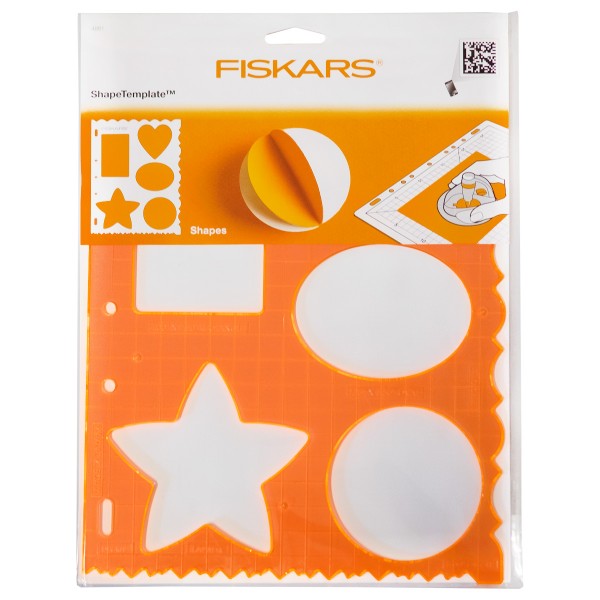 Fiskars Schablone "Formen"