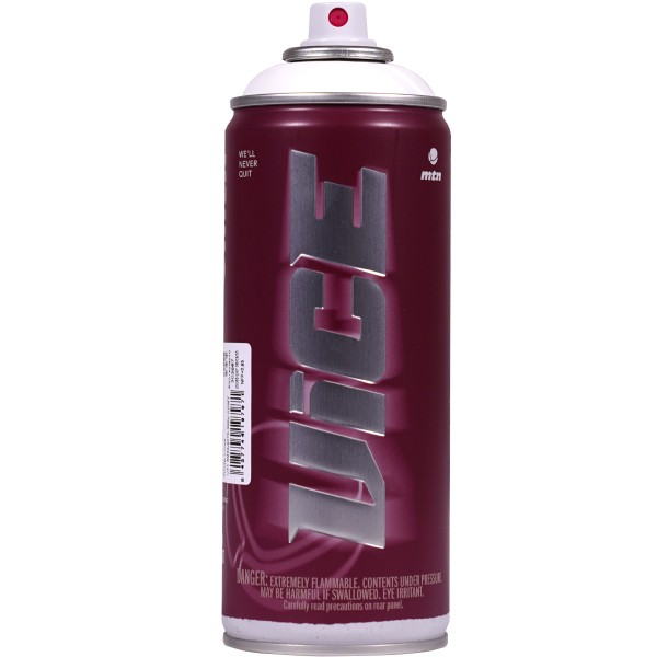MTN "Vice" (400ml) White Lines R-9010