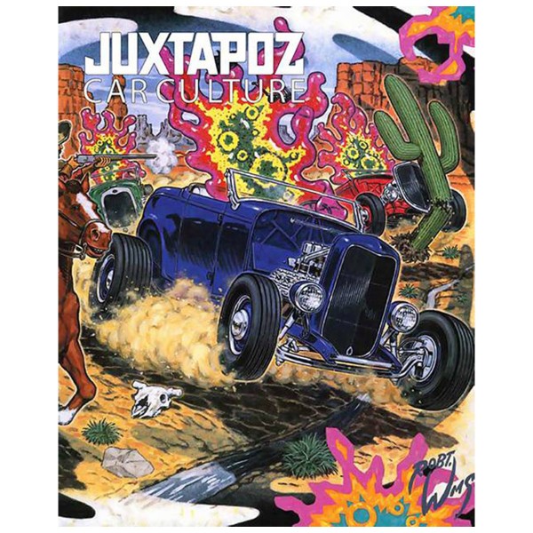 Buch "Juxtapoz Car Culture"