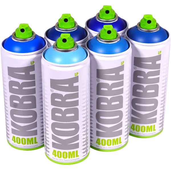 Kobra "New LP Sixpack New Wave Tones" (6x400ml)