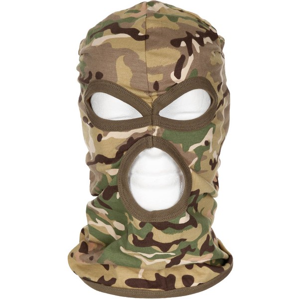 Maske "Balaclava - 3 Loch (dünn)" - Operation Camo