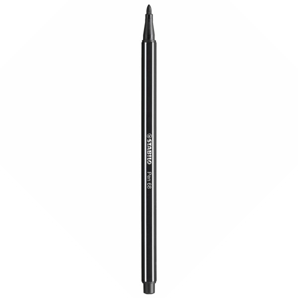 Stabilo "Filzstift Pen 68" (1,0mm)  - Schwarz