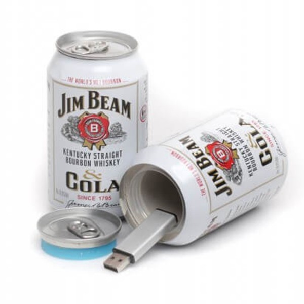 Plastic Fantastic "Dosensafe - Jim Beam Cola" - Geheimversteck