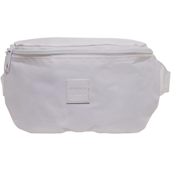 Urban Classics "Hip Bag White Patch" White