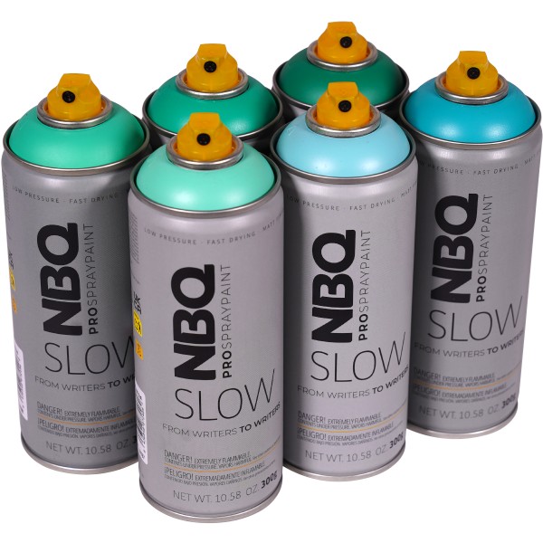 NBQ "New Slow" Sixpack Whale (6x400ml)