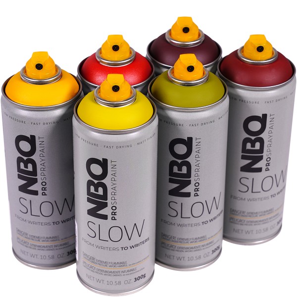 NBQ "New Slow" Sixpack Green Hell (6x400ml)