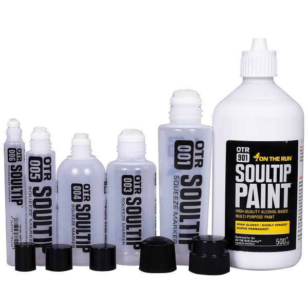 OTR.901 "Soultip Paint White Set" (6 Teile)