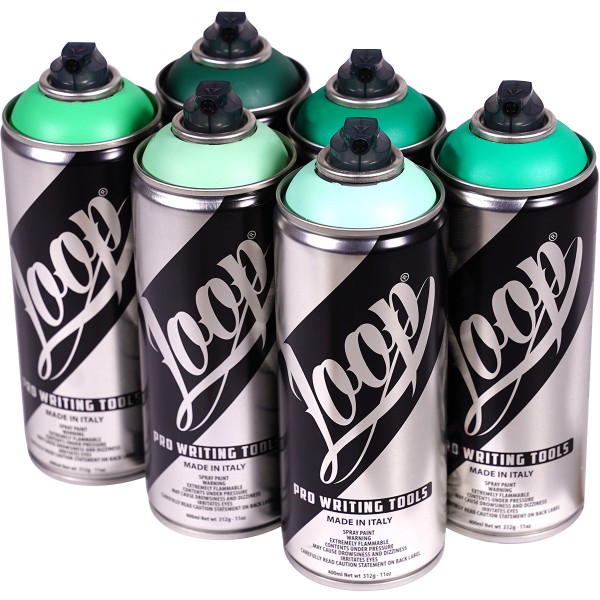 Loop "Multi Color Sixpack - Italian Breeze Tones" (6x400ml)