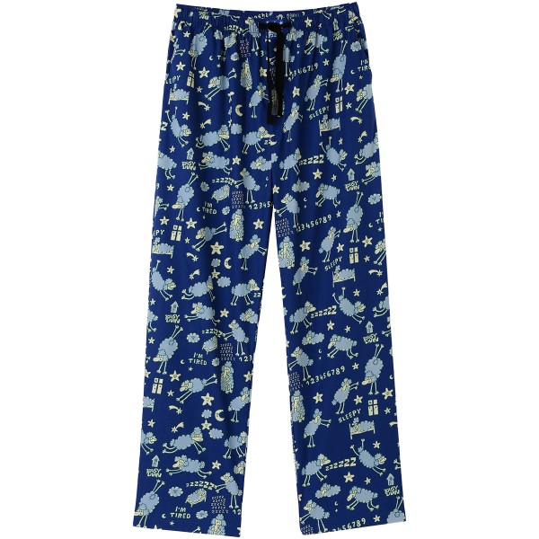 Pyjamahose "Sheep" True Blue