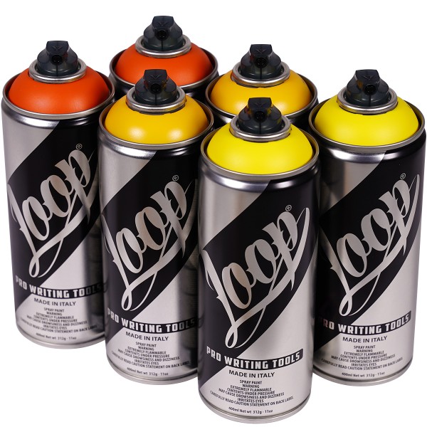 Loop "Multi Color Sixpack - Sunny Tones" (6x400ml)