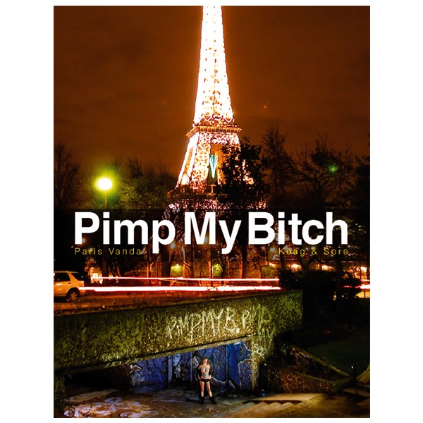 Buch "Paris Vandal - Pimp My Bitch"