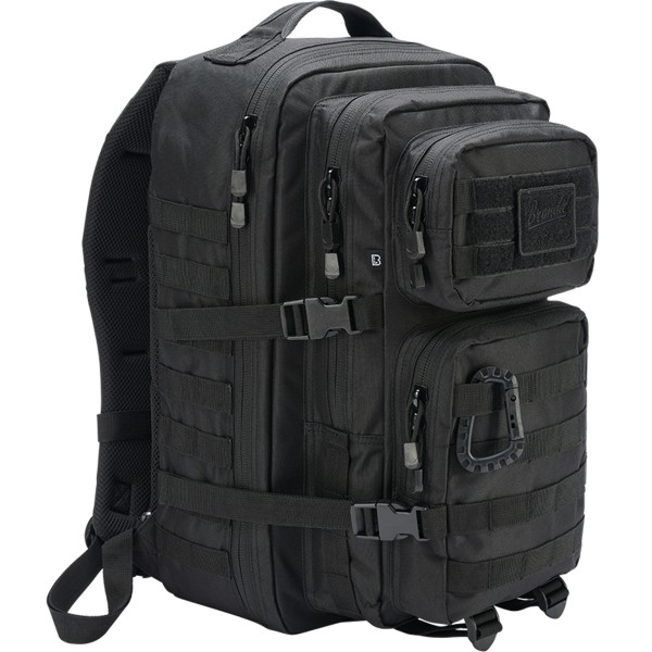 Brandit "US Assault Pack Large" Black