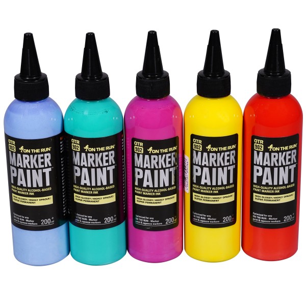 OTR.902 "Marker Paint 5er Set 4" (5x200ml)