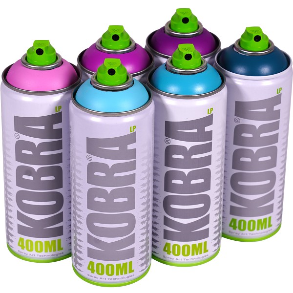 Kobra "New LP Sixpack Bad Baby Tones" (6x400ml)
