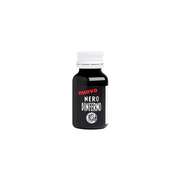 Nero D'Inferno "Ink Refill" (25ml) - Black