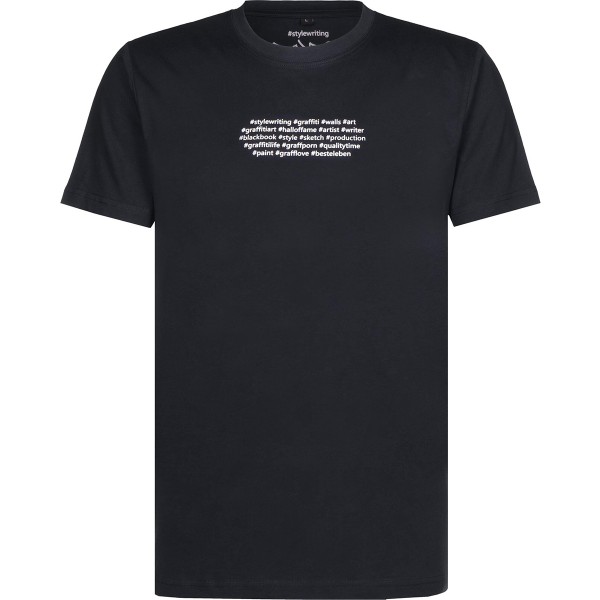 #Stylewriting T-Shirt "#Legal" Darknavy/White