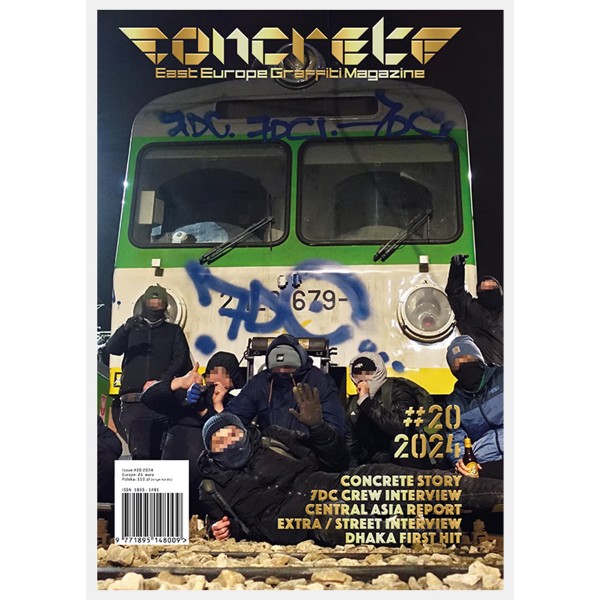 Magazin "Concrete #20" Jubiläumsausgabe