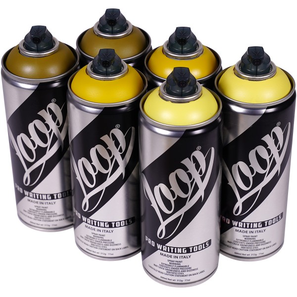 Loop "Multi Color Sixpack - Dirt Tones" (6x400ml)