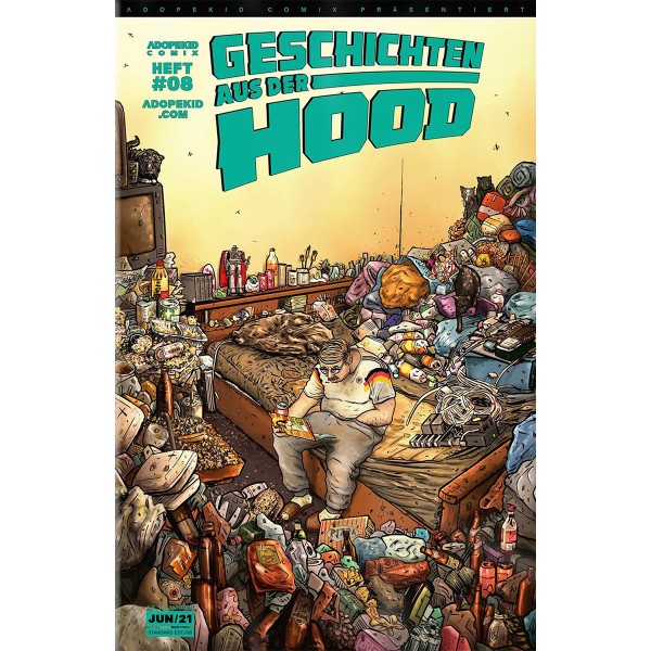 Magazin "Geschichten aus der Hood #8"