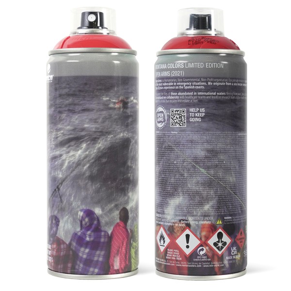 MTN "Open Arms Ltd. Edition" (400ml)