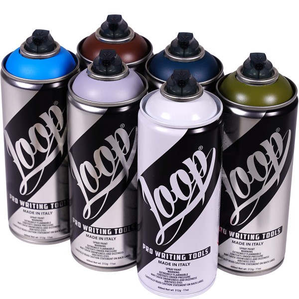 Loop "Multi Color Sixpack - Canal Tones" (6x400ml)