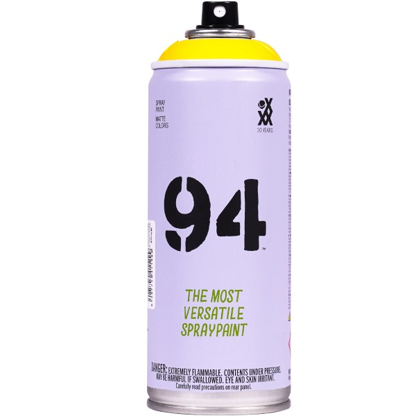 MTN 94 "Paint" (400ml) Light Yellow RAL-1021