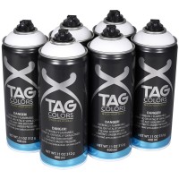 TAG Colors "Show Your Skills - Pegasus White Sixpack" (6x400ml) 