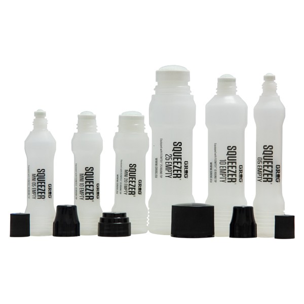 Grog Squeezer Empty Marker Family Set (6 Leermarker)