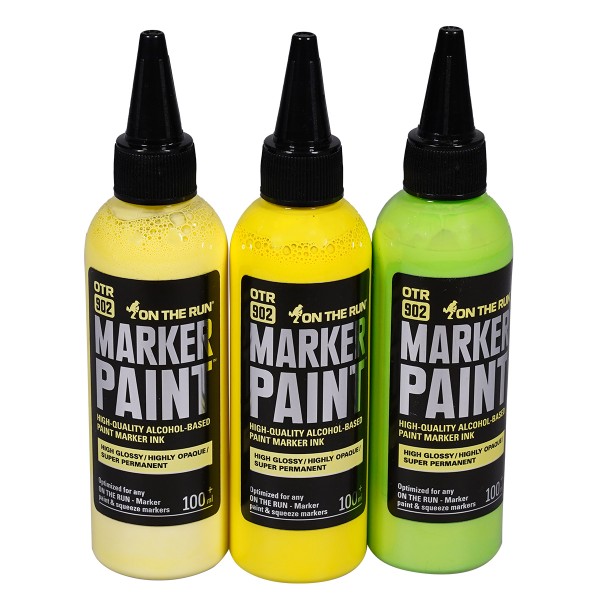 OTR.902 "Marker Paint 3er Set 8" (100ml)