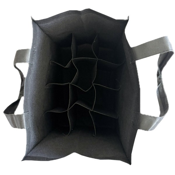 Tragebeutel "Maxi Action Bag" inkl. 12 Dosentaschen