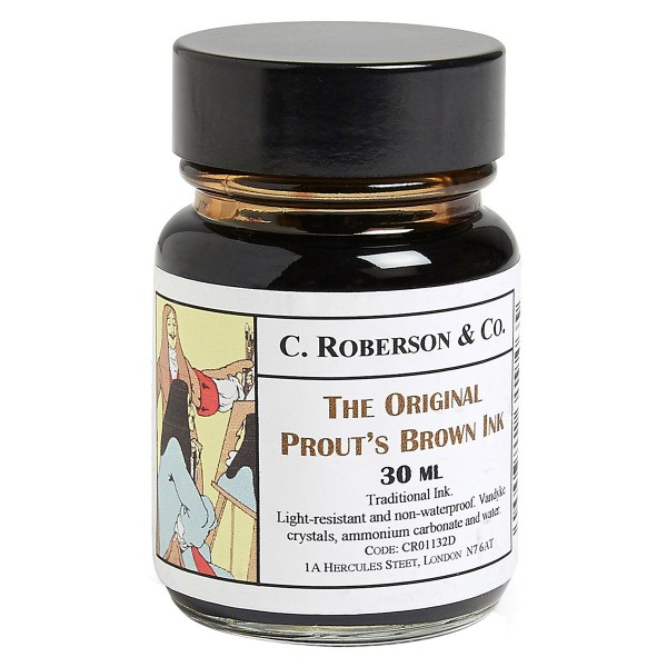 Roberson "Traditional Prout's Ink" (30ml)