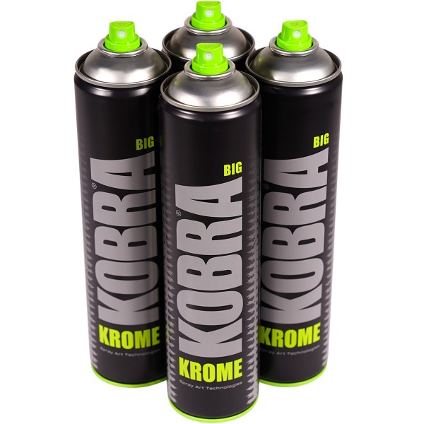 Kobra "Big Krome Box - XS" (4x600ml)