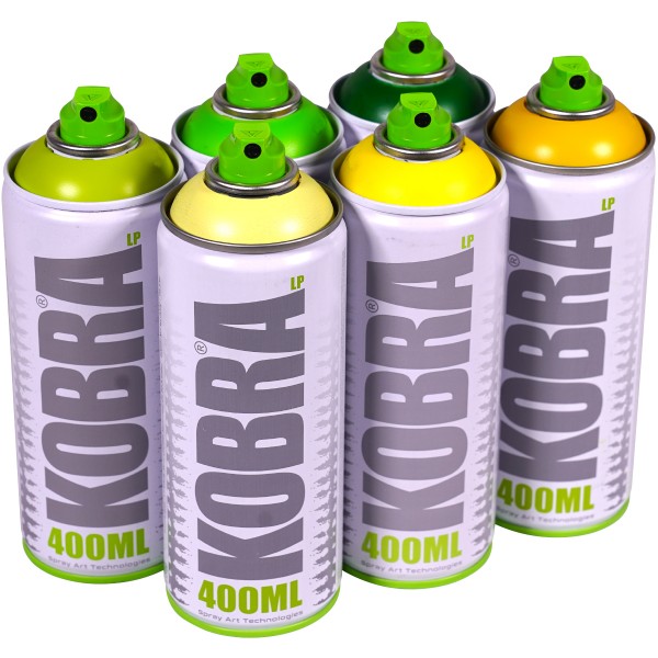 Kobra "New LP Sixpack Splish Splash Tones" (6x400ml)