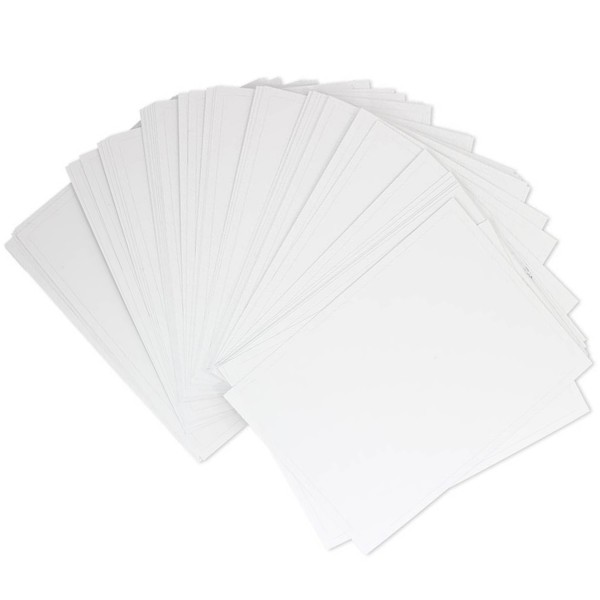 Toki Sticker "Cracker Eggshell" 50 Stk. (8x11cm) White