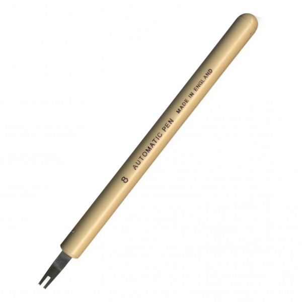 Automatic Pen "Calligraphy Pen Nr.8" 4,76mm