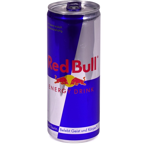 Plastic Fantastic "Dosensafe - Red Bull" - Geheimversteck