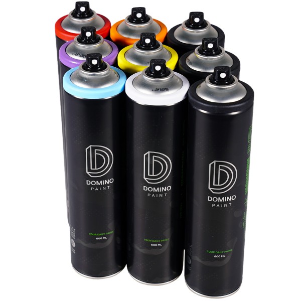 Domino "Magnum Color Outline Box" (9x600ml)