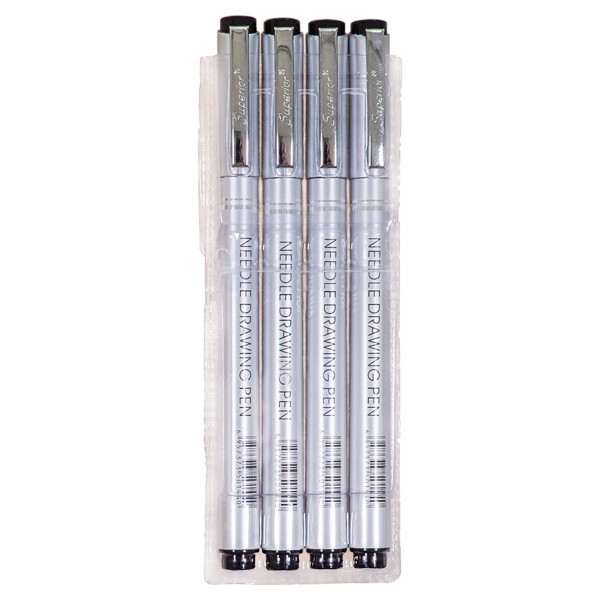 We Love Markers "Fineliner 4er Set" Big / Various
