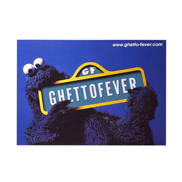 Super Deal - "Ghetto Fever" Sticker (7x10cm)