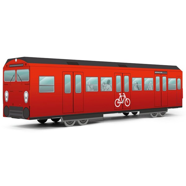 MTN "Mini Systems Train" - Copenhagen S-Bahn (verpackt)