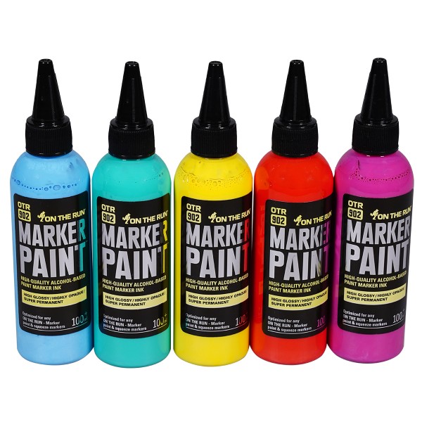 OTR.902 "Marker Paint 5er Set 1" (100ml)