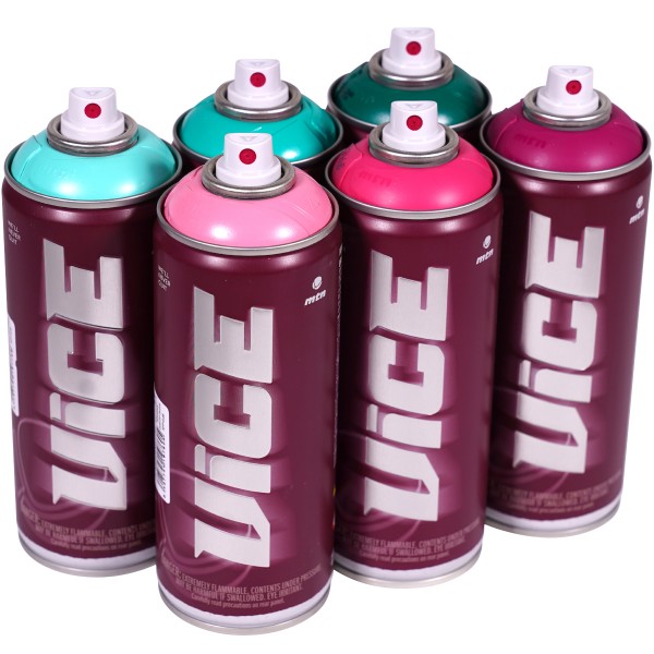 MTN "Vice" Sixpack Mad Science Tones (6x400ml)