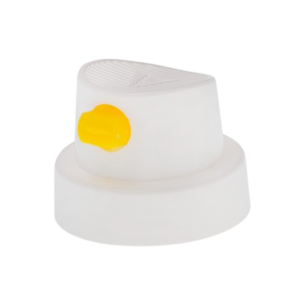 "Industrial Transversal Cap" White/Yellow