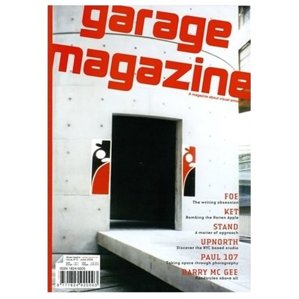 Magazin "Garage #10"