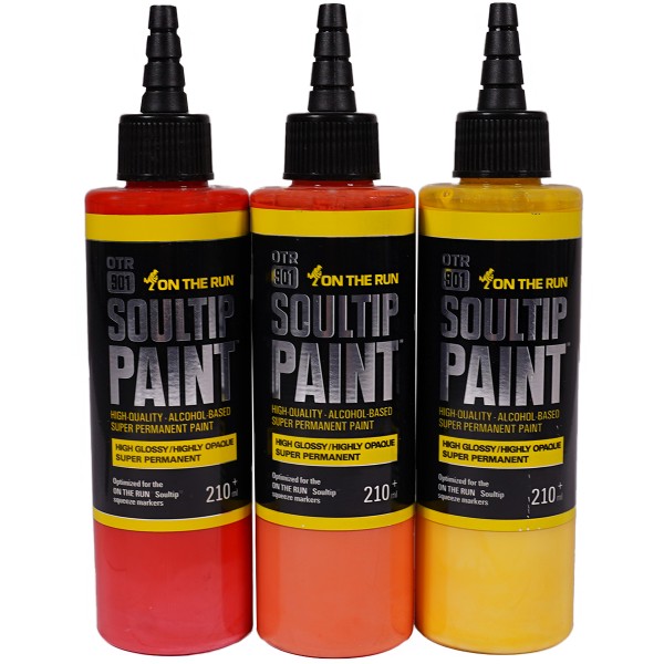 OTR.901 "Soultip Paint Refill 3er Set - Fire Tones" (3x210ml)