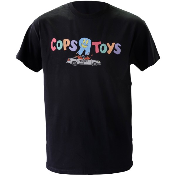 T-Shirt "Cops R Toys" Burn Edition - Black