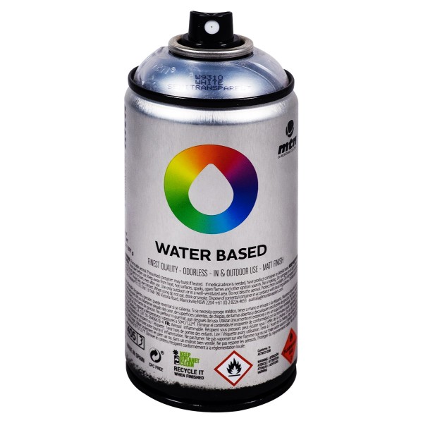 MTN Water Based "Paint - Transparent White" (300ml)