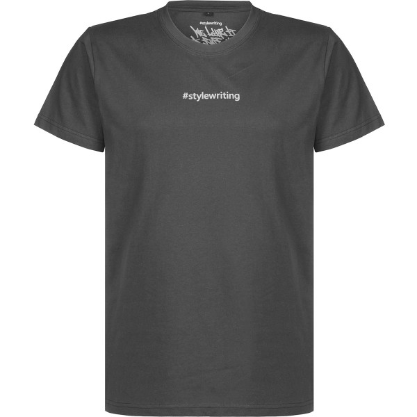 #Stylewriting T-Shirt "Logo" Black/Darkgrey
