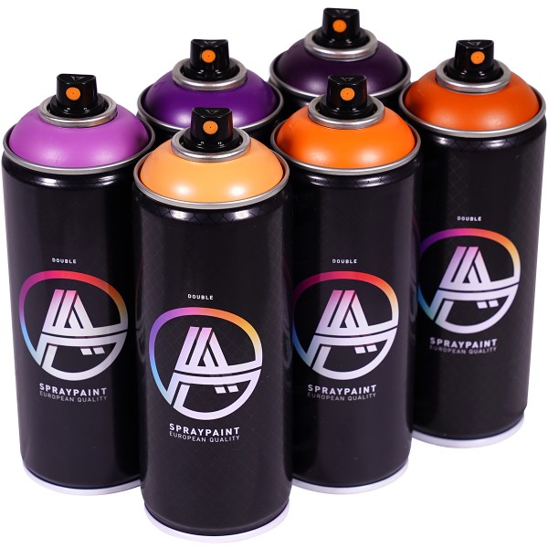 Double A Sixpack "Dark Fruit" (6x400ml)