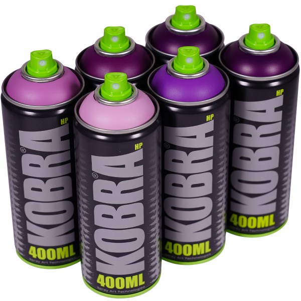 Kobra "New HP Purple Flavour Tones Sixpack" (6x400ml)